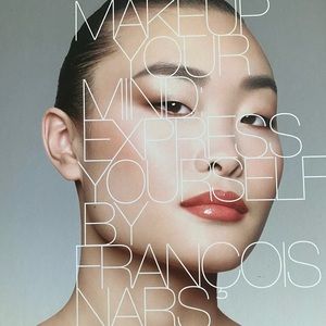 Nars Makeup Your Mind: Express Yourself manual